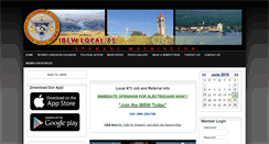Desktop Screenshot of ibew73.org